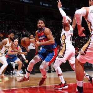 加拿大28-没有比尔又何妨？19分逆转鹈鹕 奇才胜场数已上双